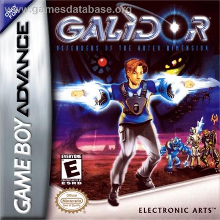 Cover Galidor - Defenders of the Outer Dimension for Game Boy Advance